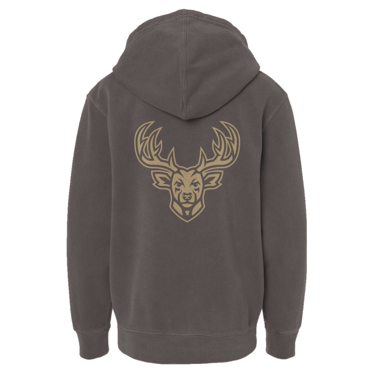 Youth CC Bucks Pigment-Dyed Hoodie
