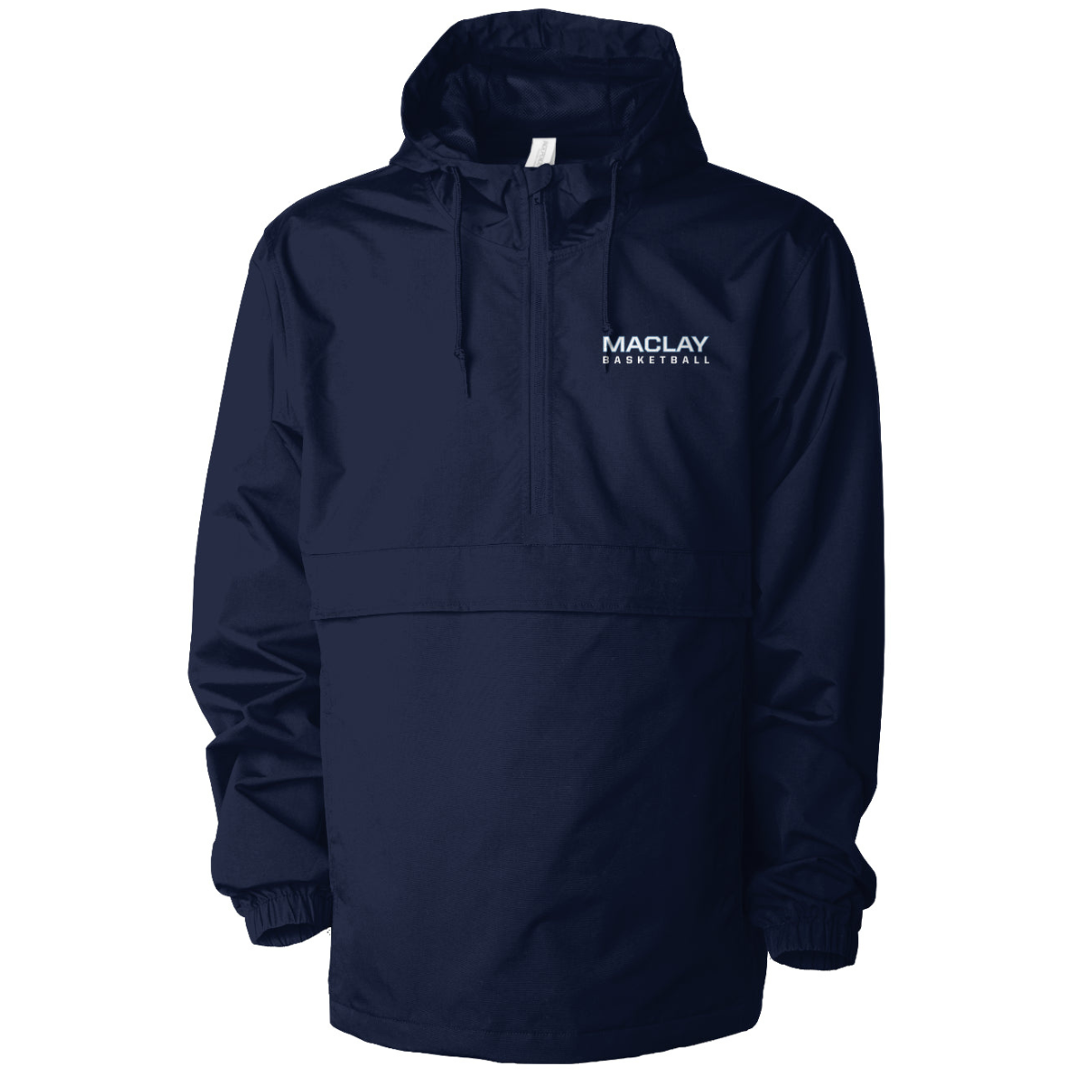 Adult Maclay Basketball ITC Anorak Jacket