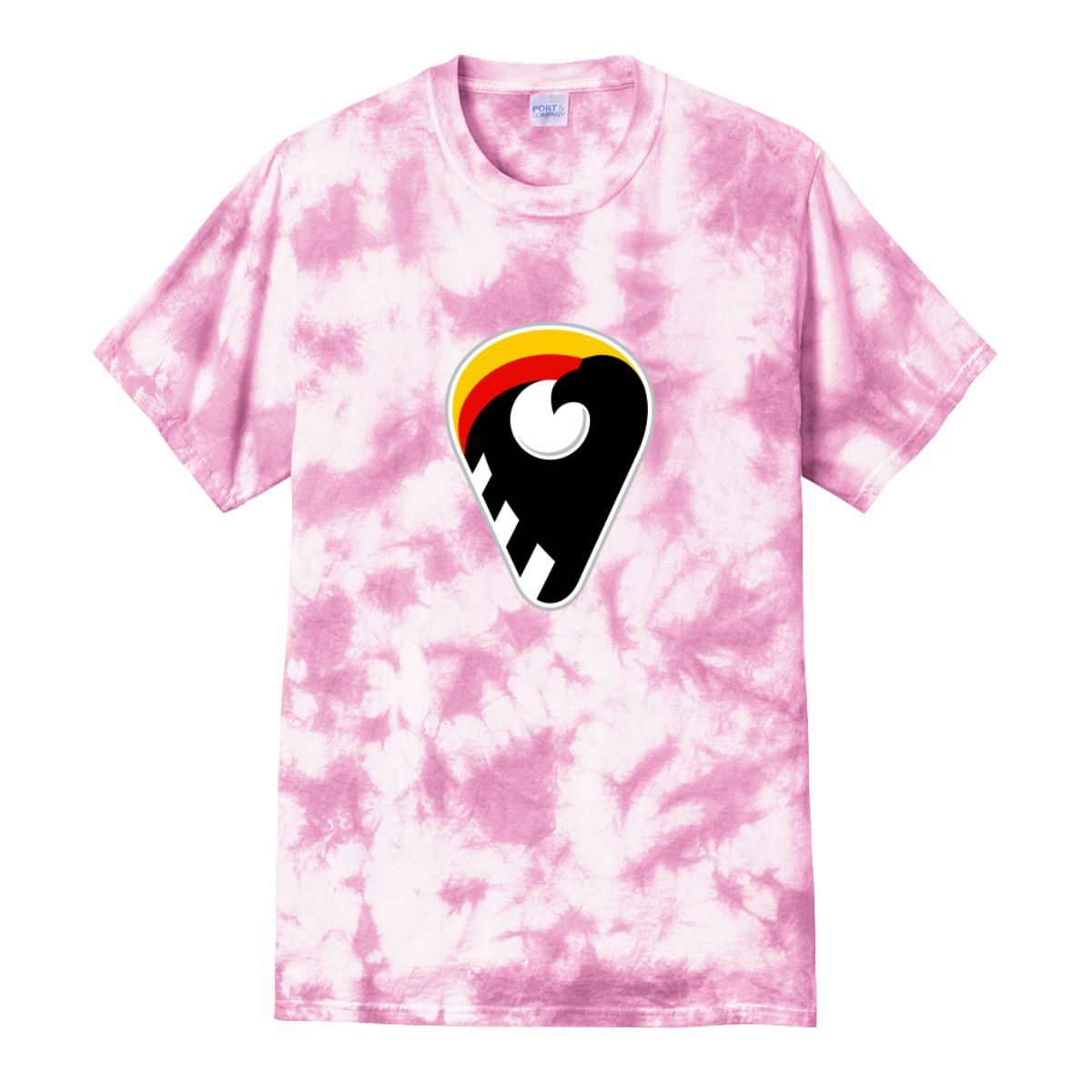 Adult GH Lacrosse Port and Company Crystal Tie-Dye T-Shirt
