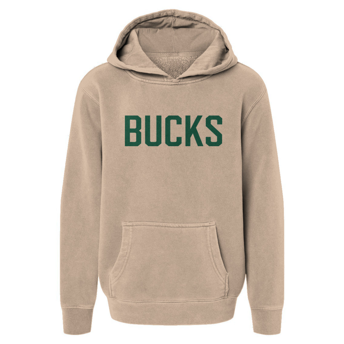 Youth CC Bucks Pigment-Dyed Hoodie