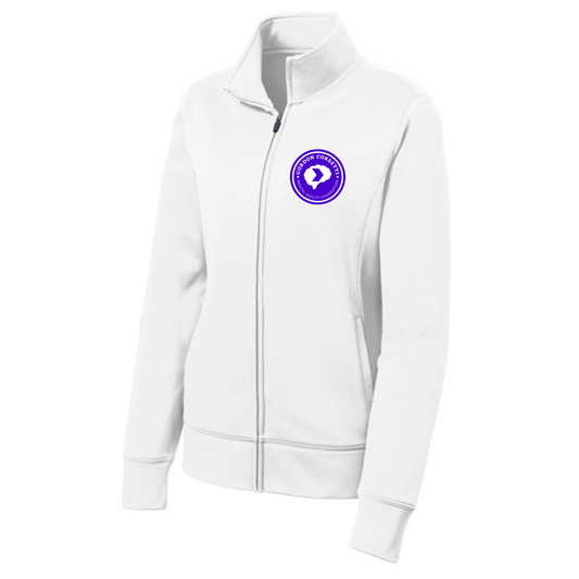 Women's Utah Summit LC Sport-Tek Fleece Full-Zip Jacket