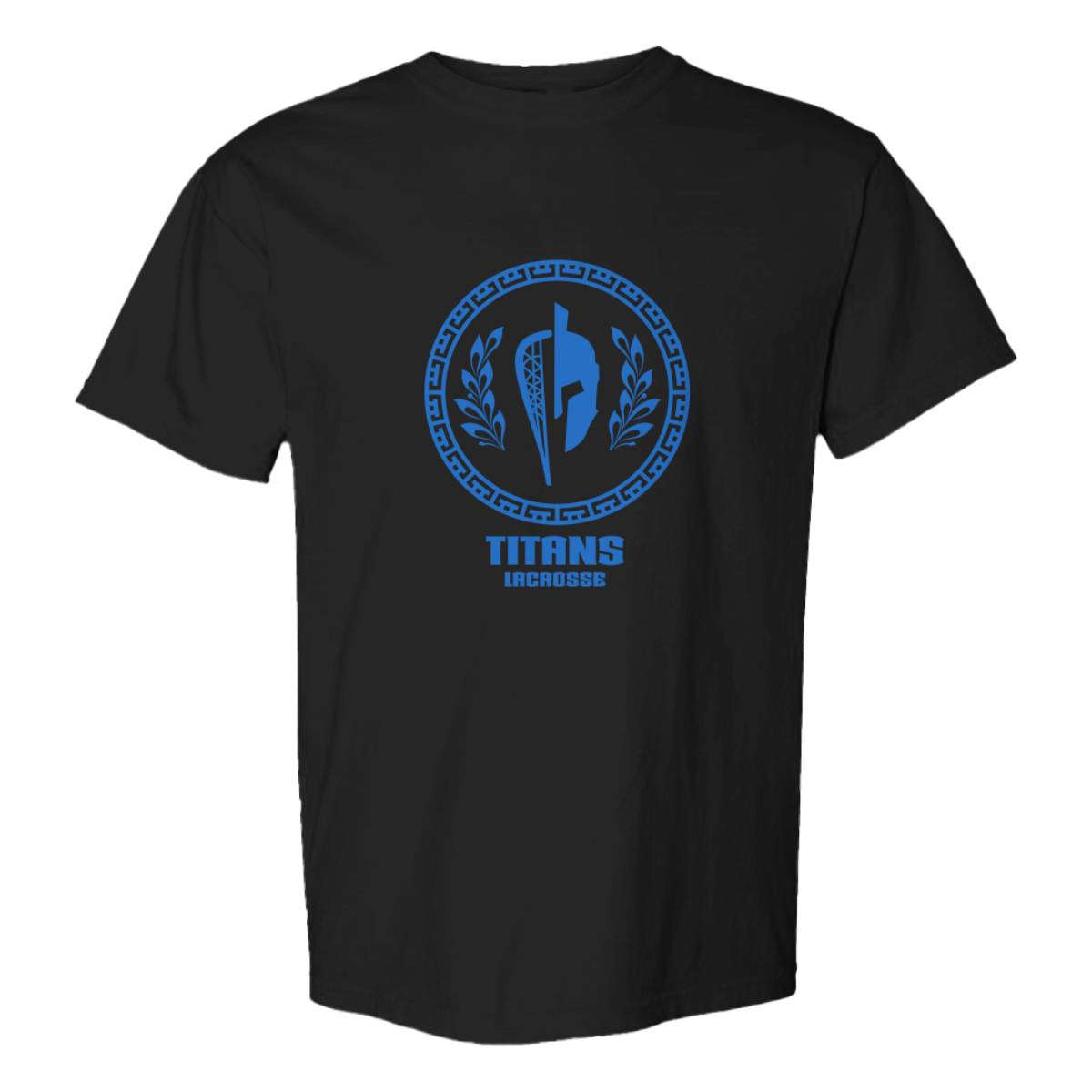 Adult SW Titan Lacrosse Comfort Colors Heavyweight T-Shirt