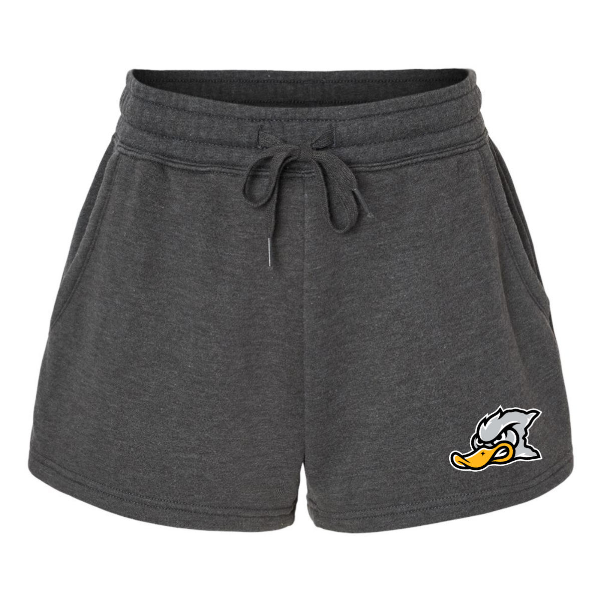 Women's Grey Duck Lacrosse ITC Cali Wave Wash Shorts