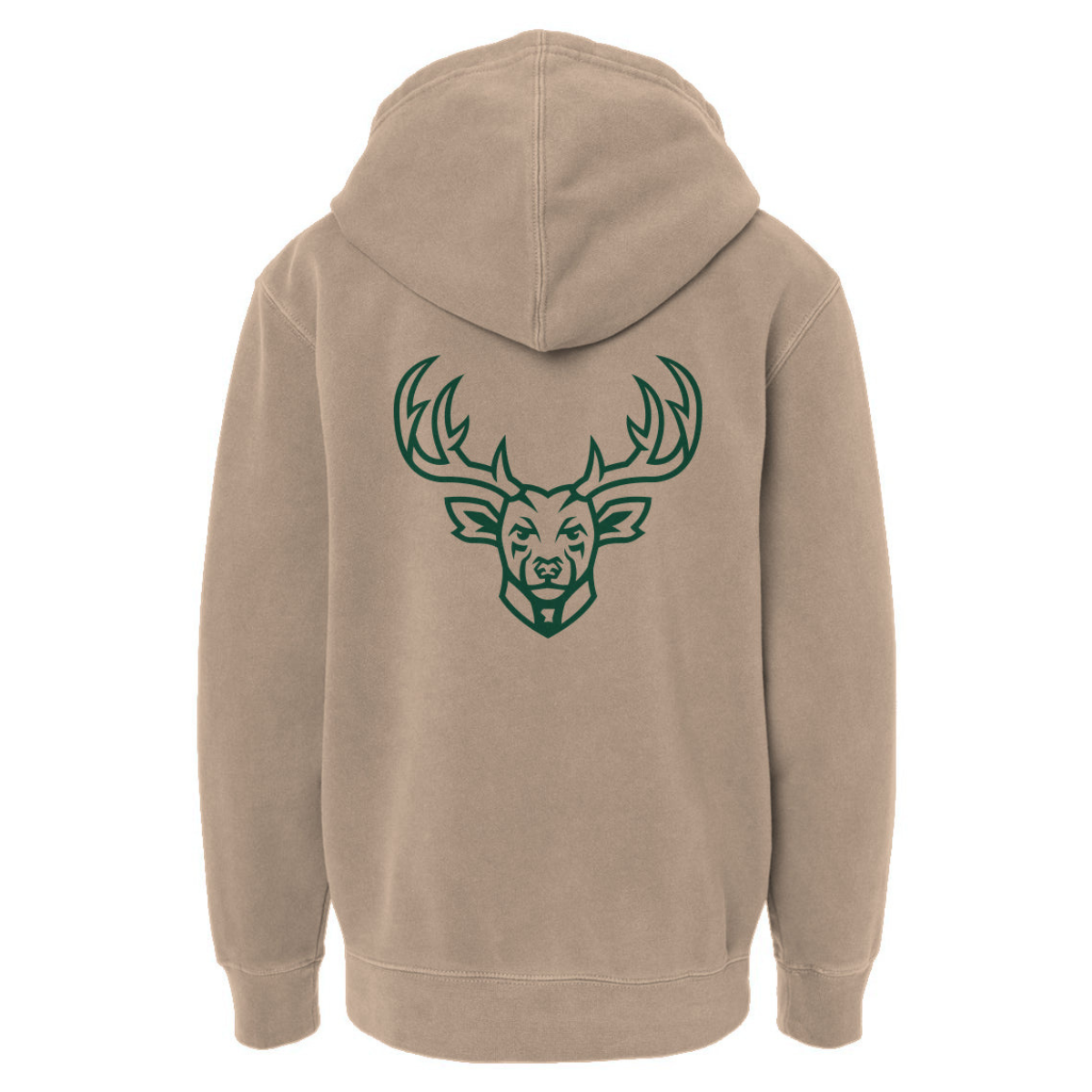 Youth CC Bucks Pigment-Dyed Hoodie