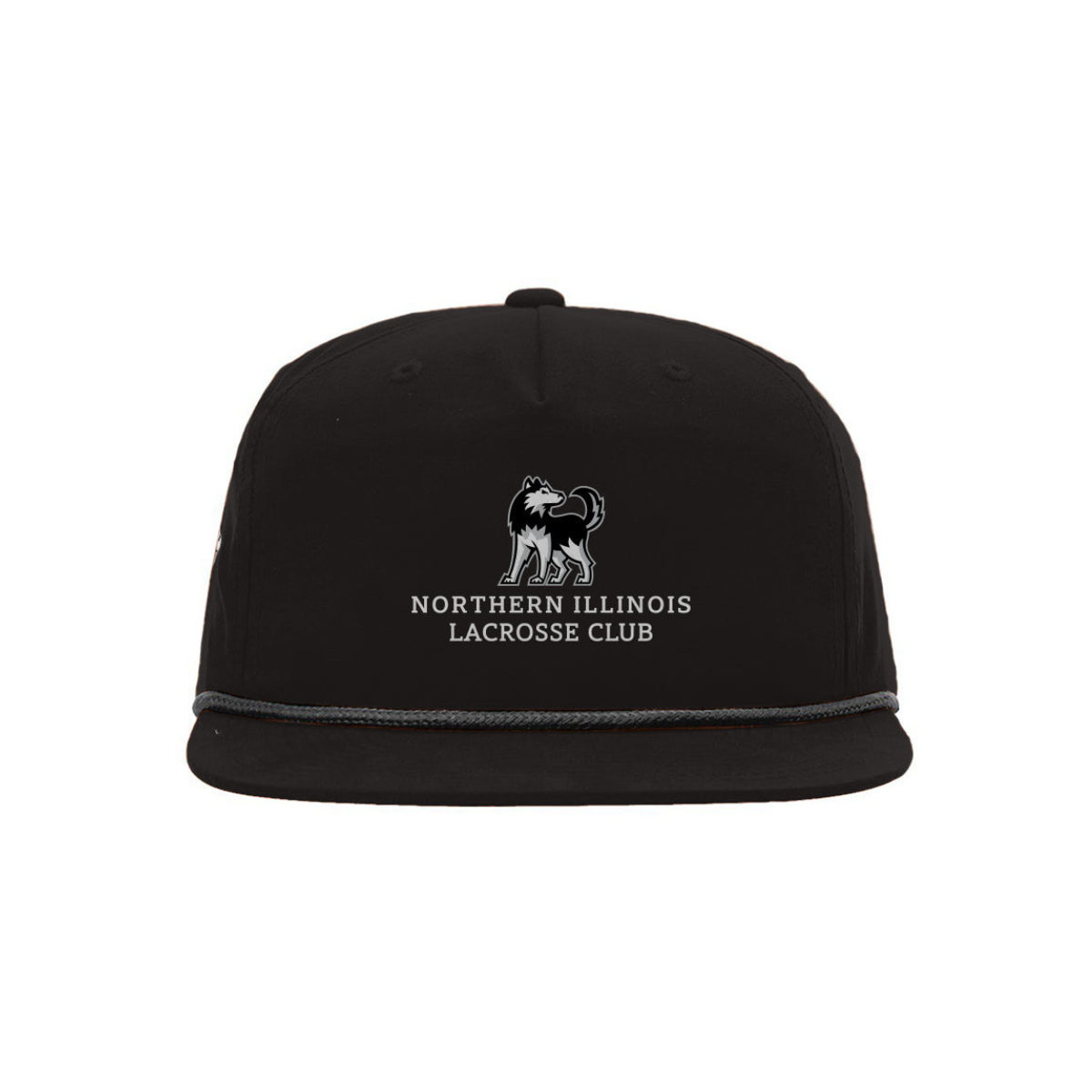 NIU Lacrosse Snapback Cap