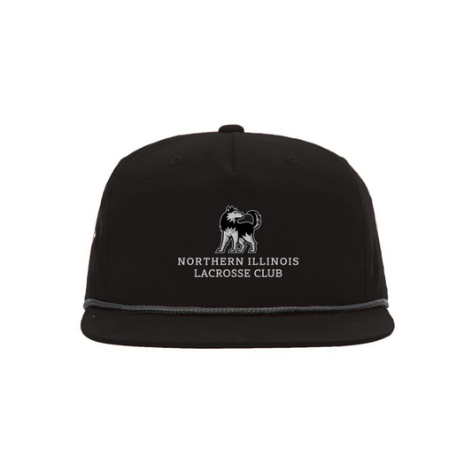 NIU Lacrosse Snapback Cap
