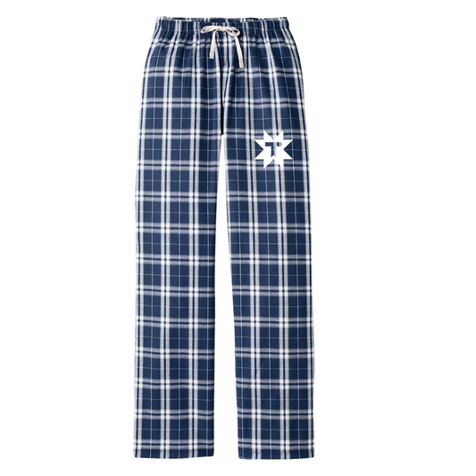 Women's Thump Lacrosse District Flannel Plaid Pant