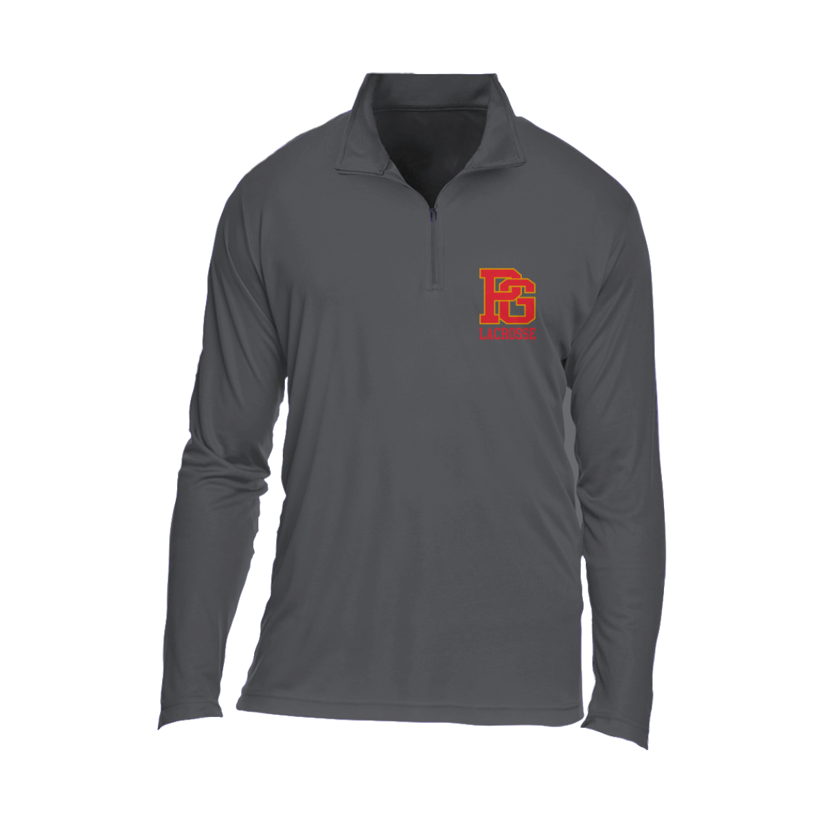 Adult PGHS Lacrosse Team 365 Performance 1/4 Zip
