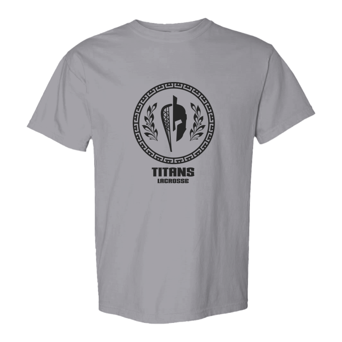 Adult SW Titan Lacrosse Comfort Colors Heavyweight T-Shirt