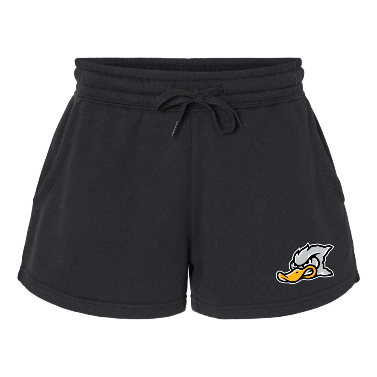 Women's Grey Duck Lacrosse ITC Cali Wave Wash Shorts