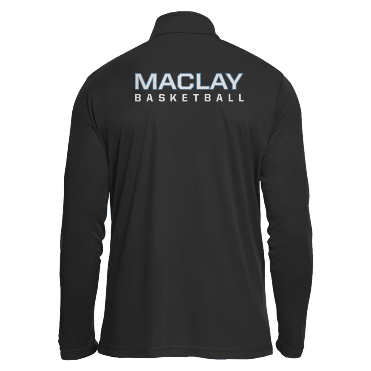 Adult Maclay Basketball Team 365 Zone Performance 1/4 Zip