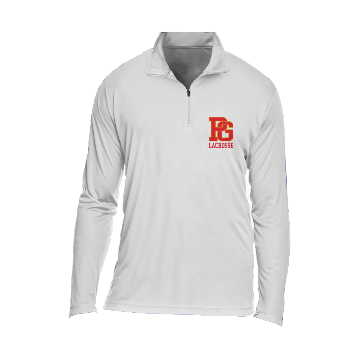 Adult PGHS Lacrosse Team 365 Performance 1/4 Zip