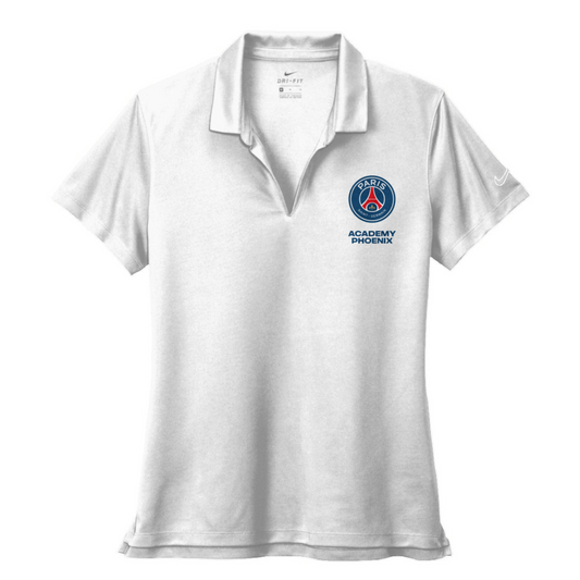Women's PSG Academy Phoenix Nike Dri-FIT Micro Pique 2.0 Polo