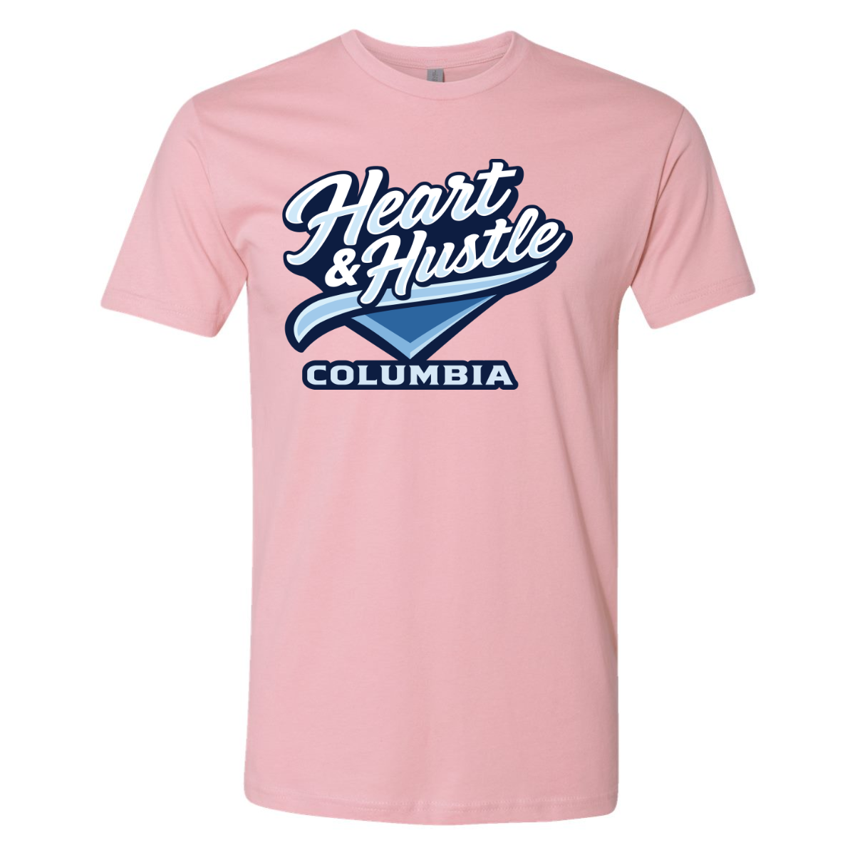Adult Heart and Hustle Next Level Cotton T-Shirt