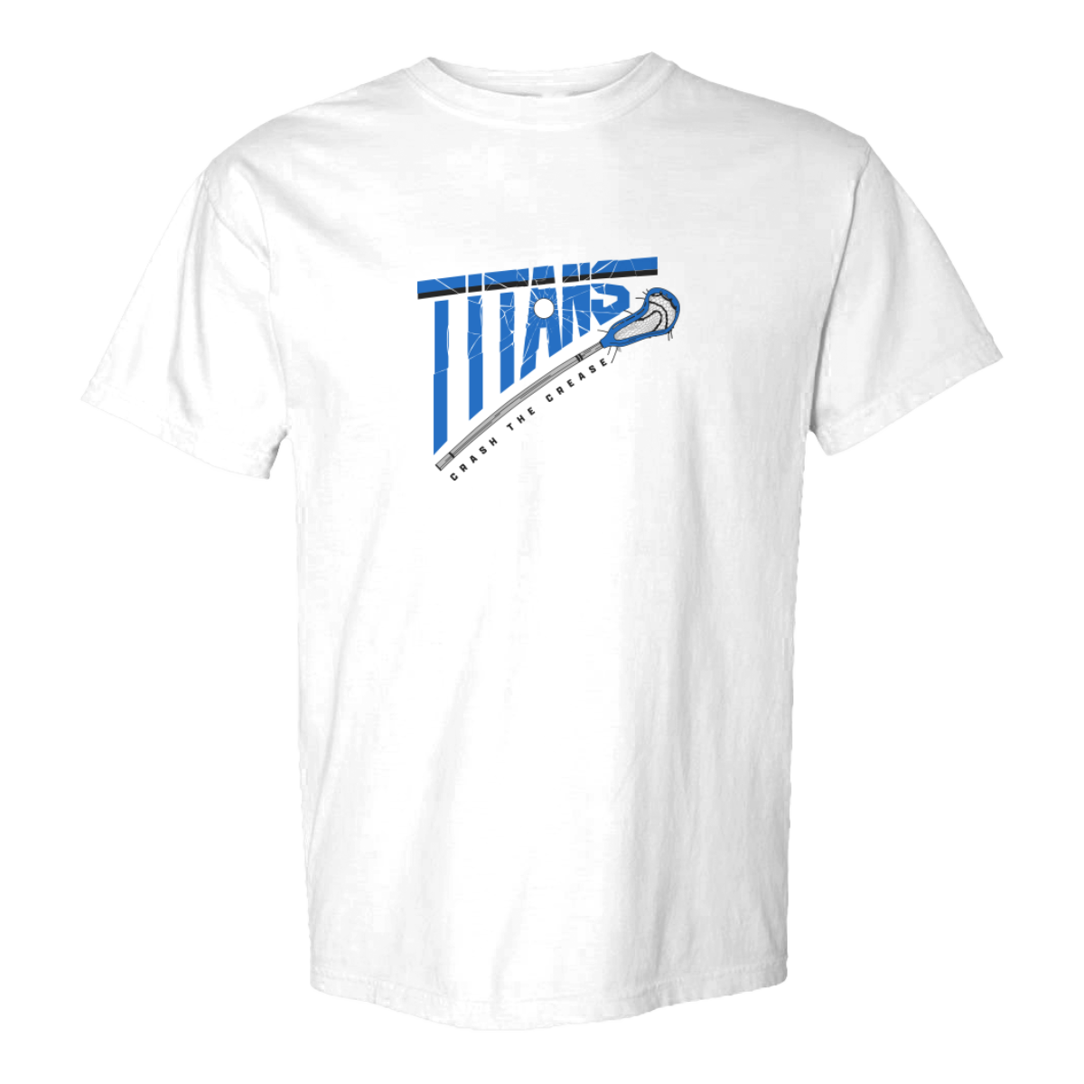 Adult SW Titan Lacrosse Comfort Colors Heavyweight T-Shirt