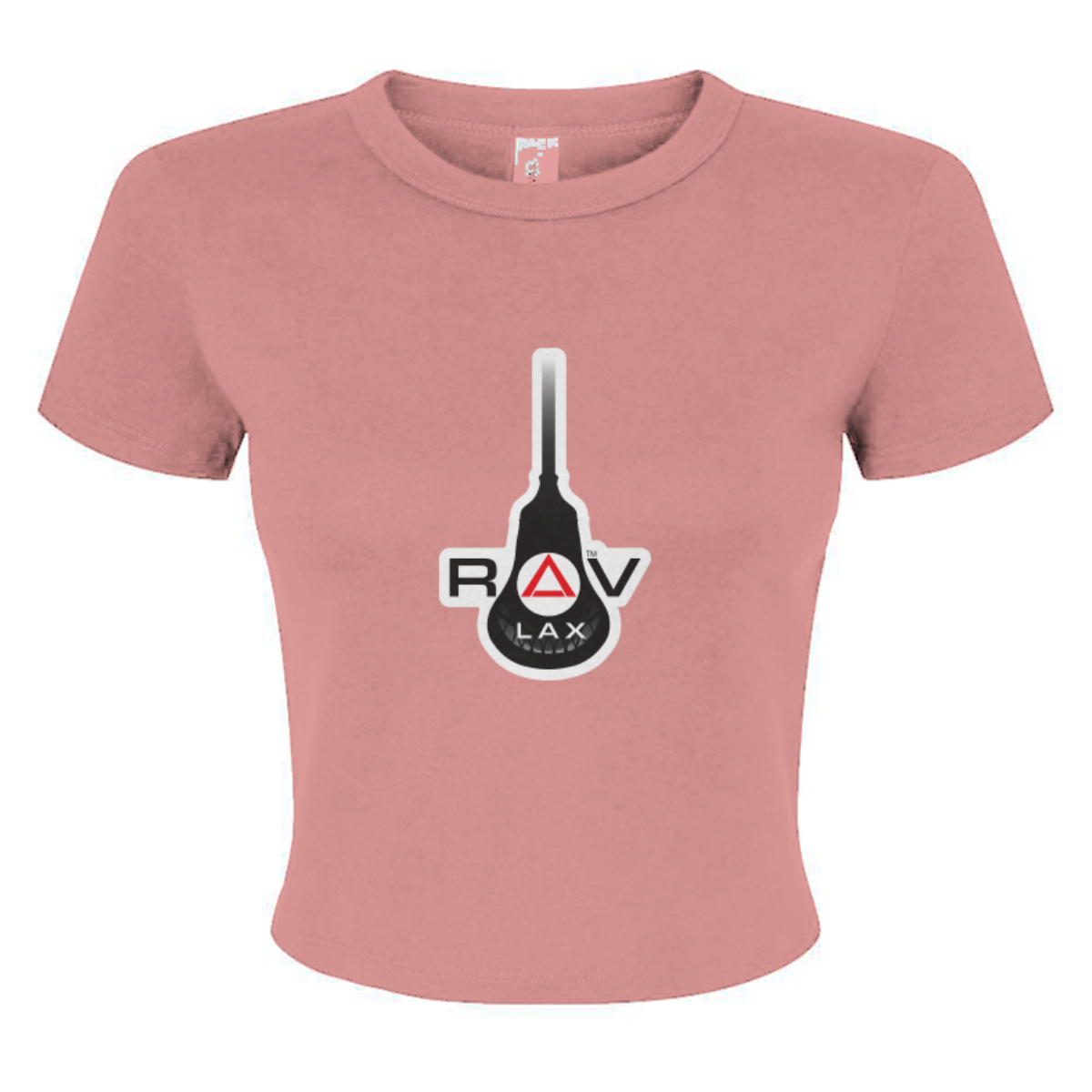 Women's RV Lacrosse Micro Rib Baby Tee