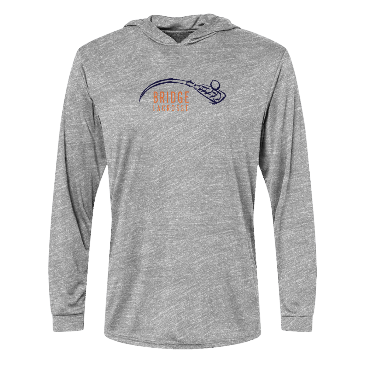 Adult Bridge Lacrosse Bahama Sun Hoodie
