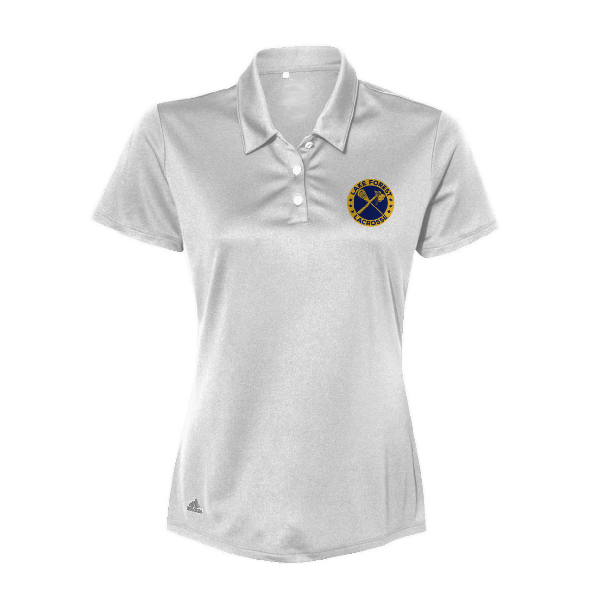 Women's LF Lacrosse Adidas Performance Polo