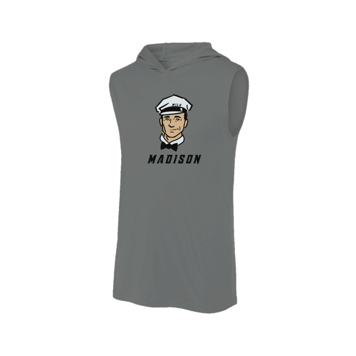 Adult Madison Milkmen Sport-Tek Competitor Sleeveless Hoodie