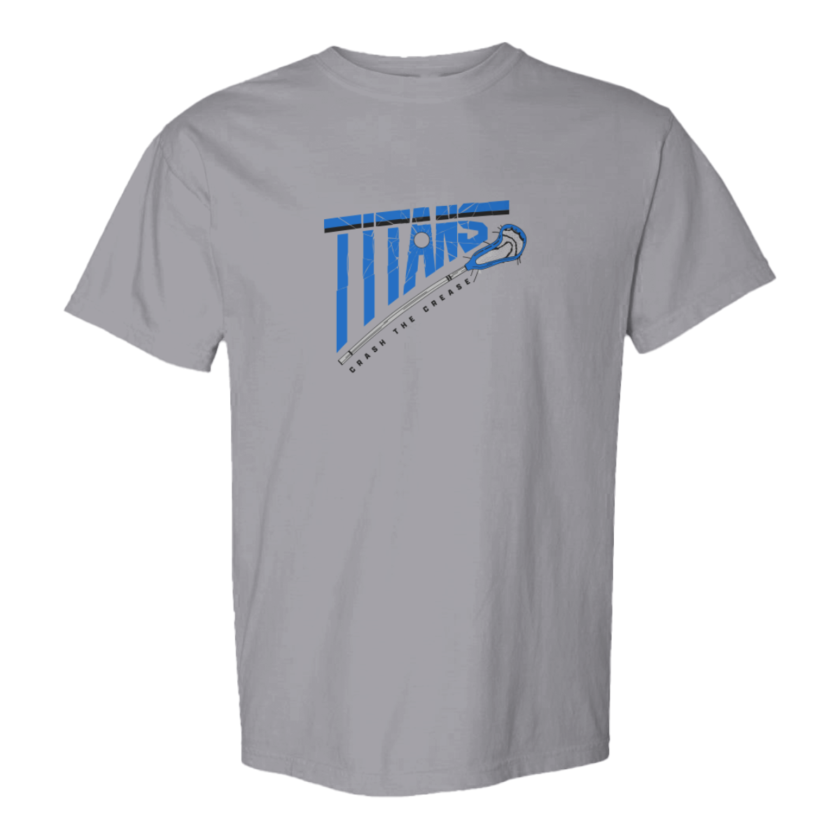 Adult SW Titan Lacrosse Comfort Colors Heavyweight T-Shirt