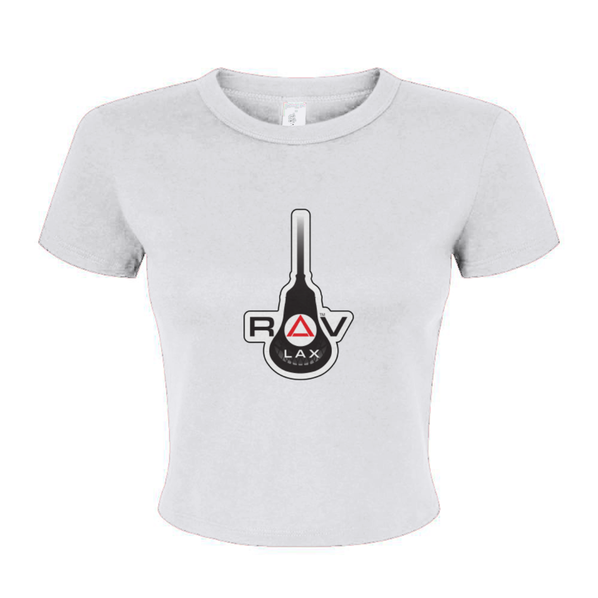 Women's RV Lacrosse Micro Rib Baby Tee