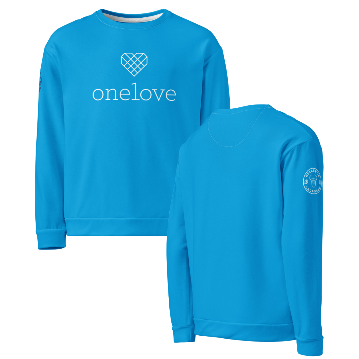 Bellevue Lacrosse Performance Crewneck Sweatshirt