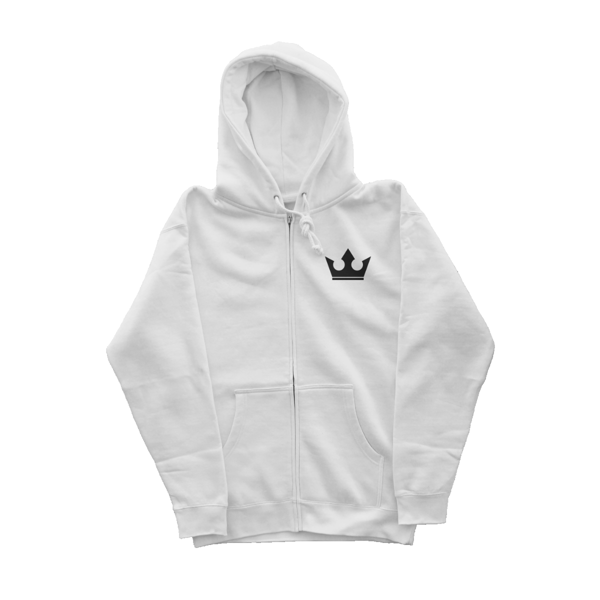 Adult QC Pickleball Club Full Zip Hoodie