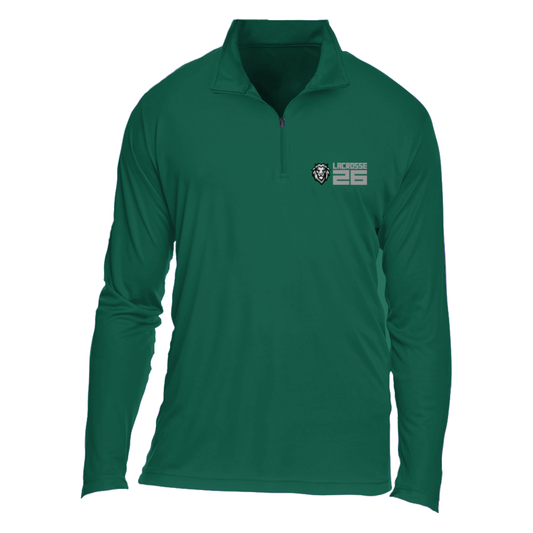 Adult Payson Youth Lacrosse Team 365 Zone Performance 1/4 Zip