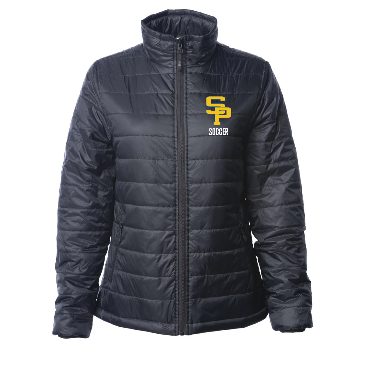 Women's St Paul's Soccer Puffer Jacket