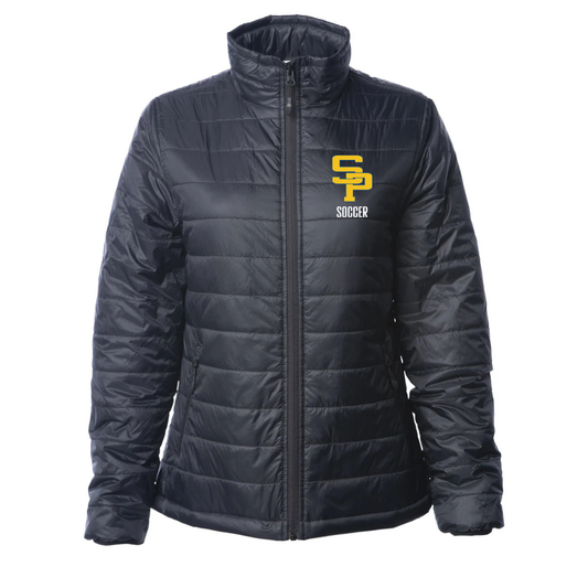 Women's St Paul's Soccer Puffer Jacket