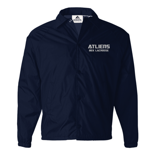 Adult ATLiens Augusta Sportwear Coaches Jacket