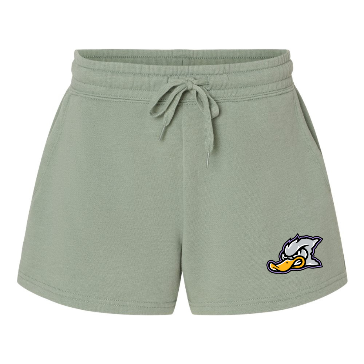 Women's Grey Duck Lacrosse ITC Cali Wave Wash Shorts