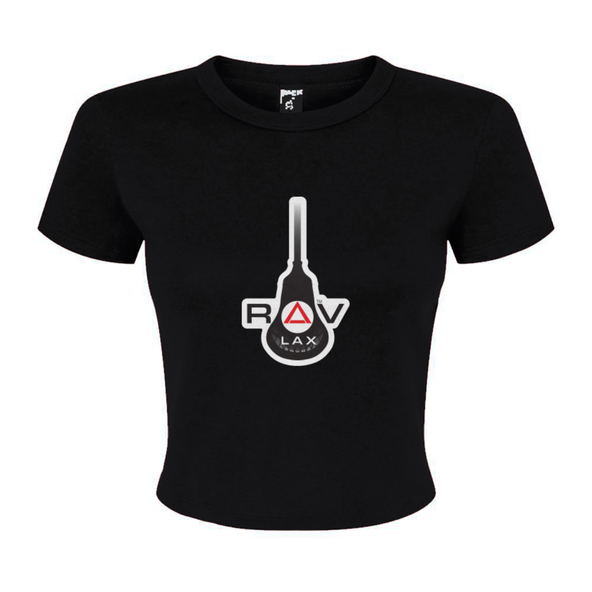 Women's RV Lacrosse Micro Rib Baby Tee