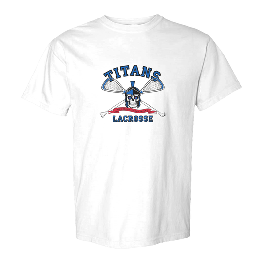 Adult SW Titan Lacrosse Comfort Colors Heavyweight T-Shirt