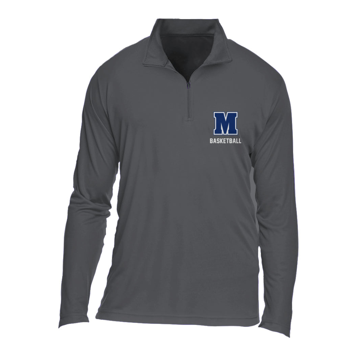 Adult Maclay Basketball Team 365 Zone Performance 1/4 Zip