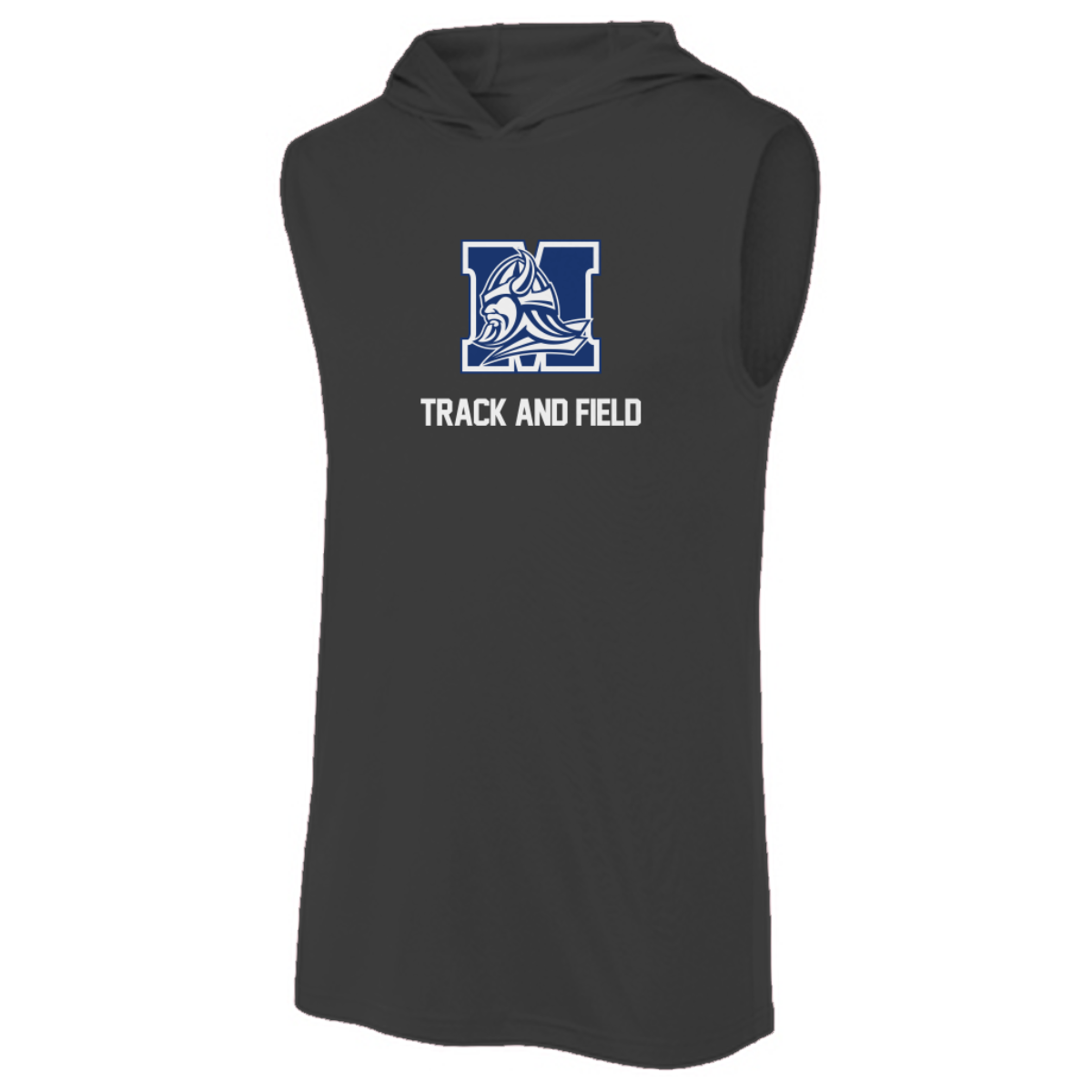Adult Maclay Track & Field Sport-Tek Sleeveless Hoodie
