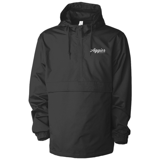 Adult Aggie Lacrosse Anorak Rain Jacket
