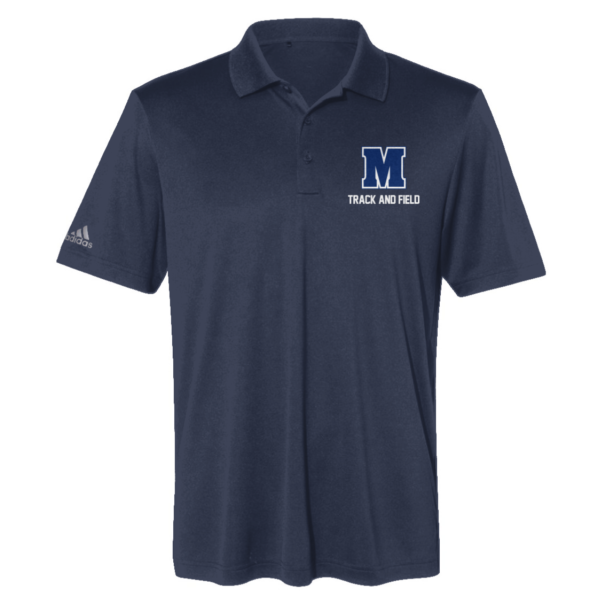 Adult Maclay Track & Field Adidas Performance Polo