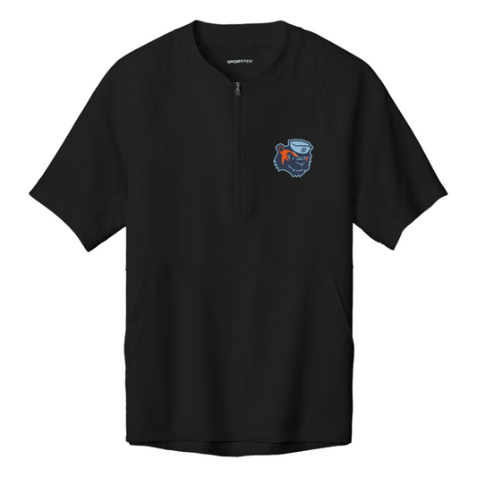 Adult North Stafford Sport-Tek 1/2 Zip Short Sleeve Jacket