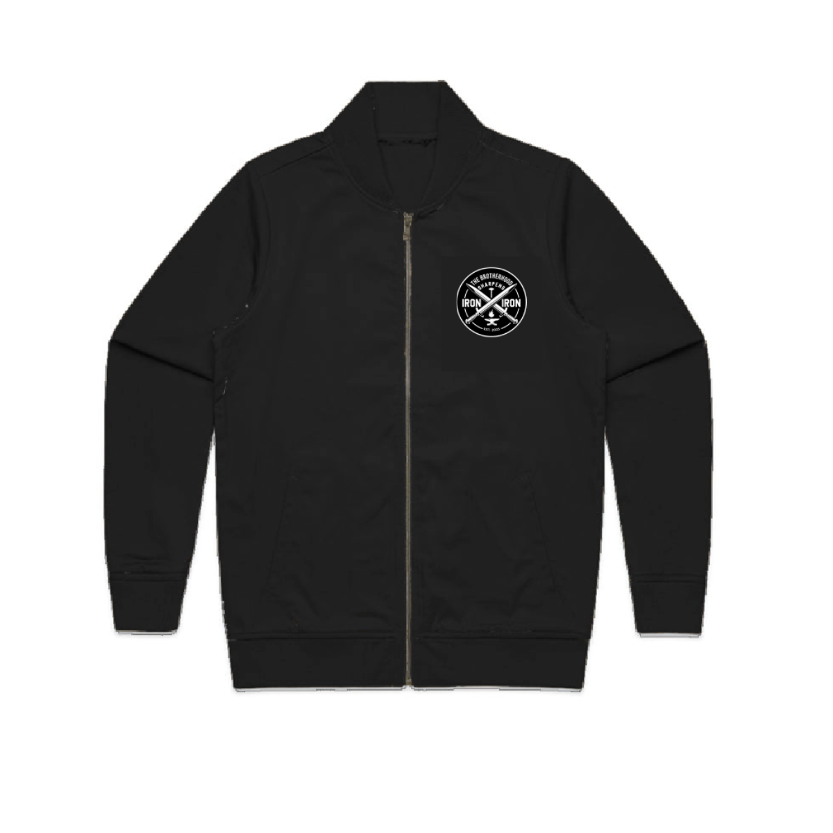Adult The Brotherhood AS Colour Bomber Jacket - Patch