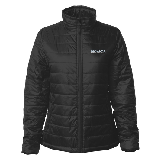 Women's Maclay Track & Field Puffer Jacket