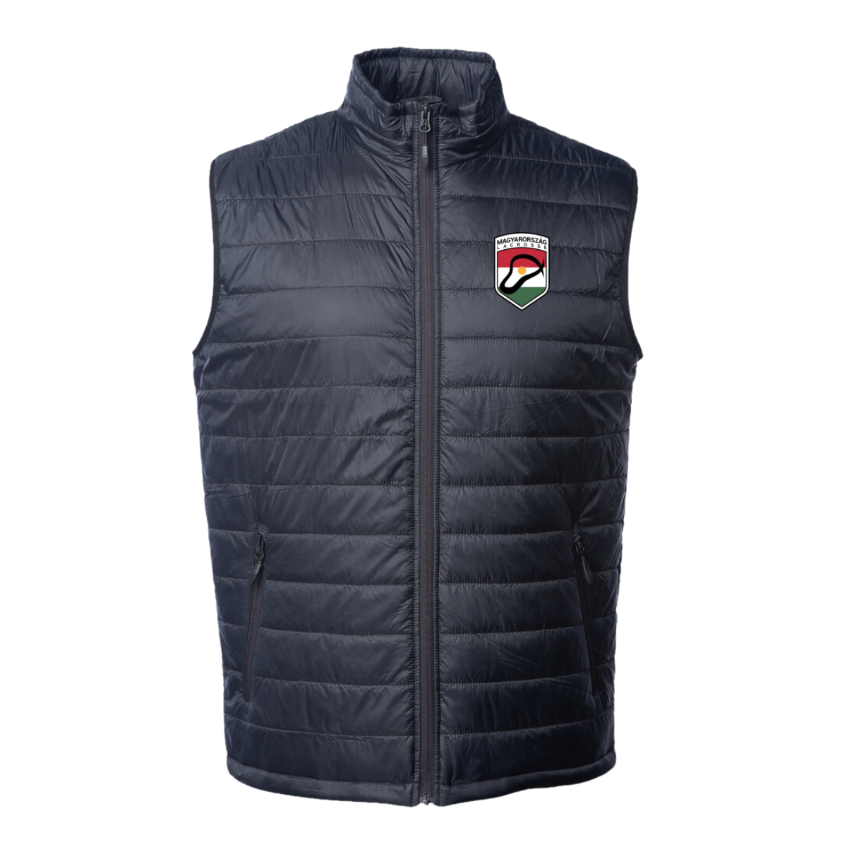 Adult Hungary Lacrosse Puffer Vest