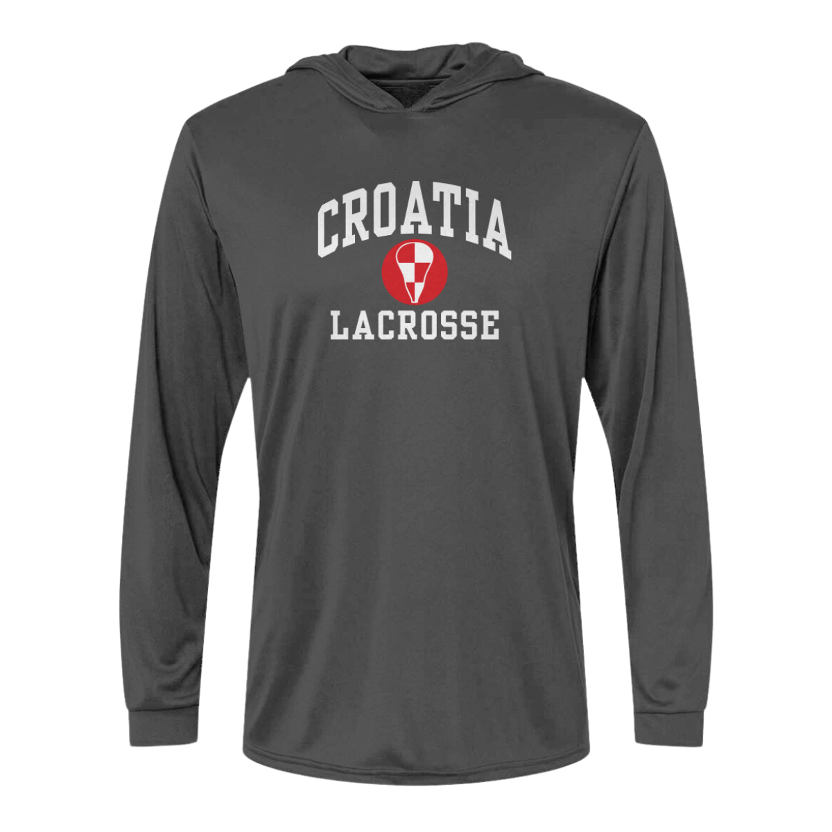Adult Croatia Lacrosse Paragon Bahama Sun Hoodie