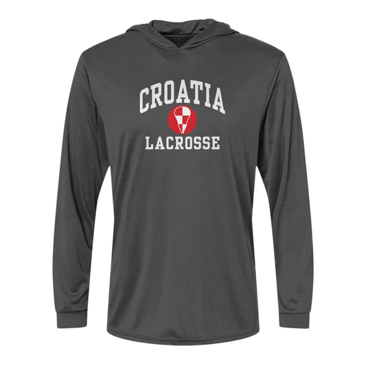 Adult Croatia Lacrosse Paragon Bahama Sun Hoodie