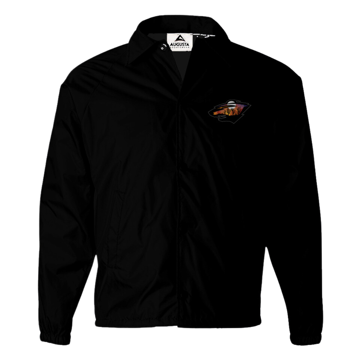 Adult WVW Lacrosse Sportwear Coaches Jacket