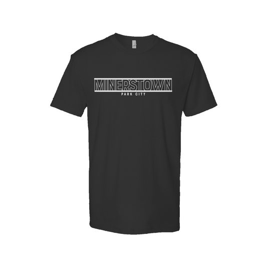 Adult Minerstown Next Level T-Shirt