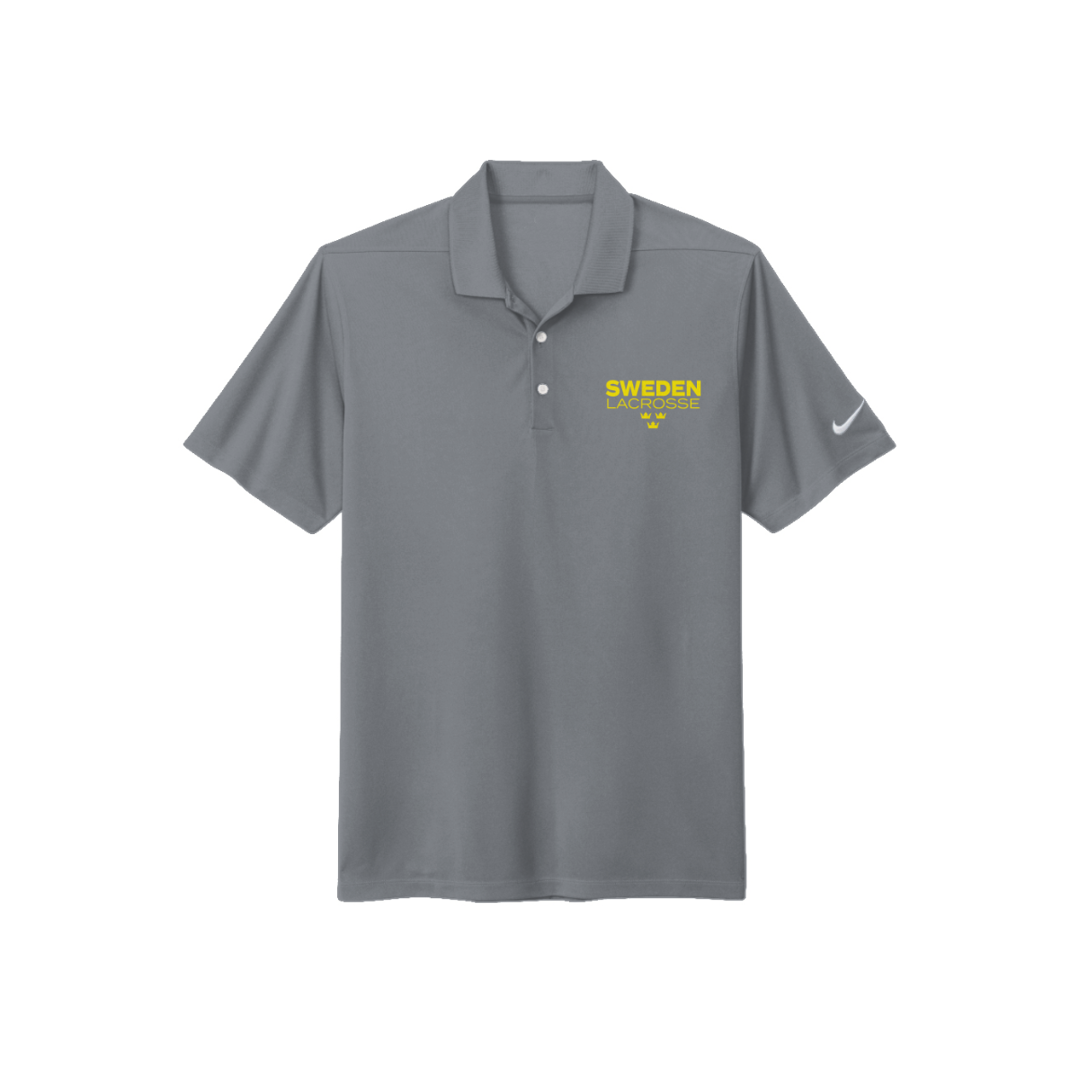 Adult Sweden Heritage Team Nike Dri-FIT Micro Pique 2.0 Polo