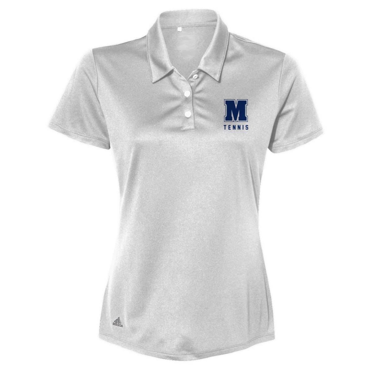 Women's Maclay Tennis Adidas Performance Polo