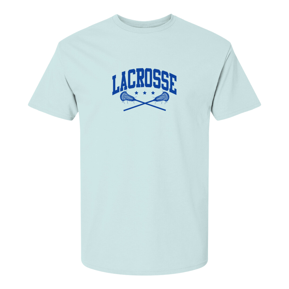 Adult Bartlett HS Lacrosse Fruit of the Loom HD Cotton T-Shirt