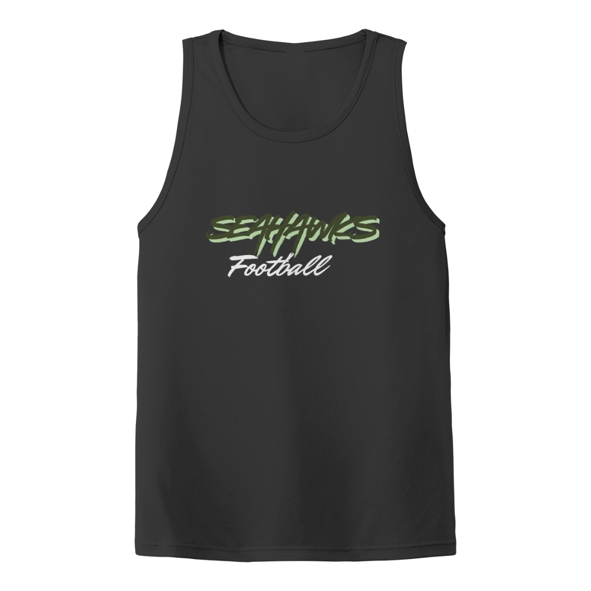 Adult Seahawks Sport-Tek PosiCharge Competitor Tank